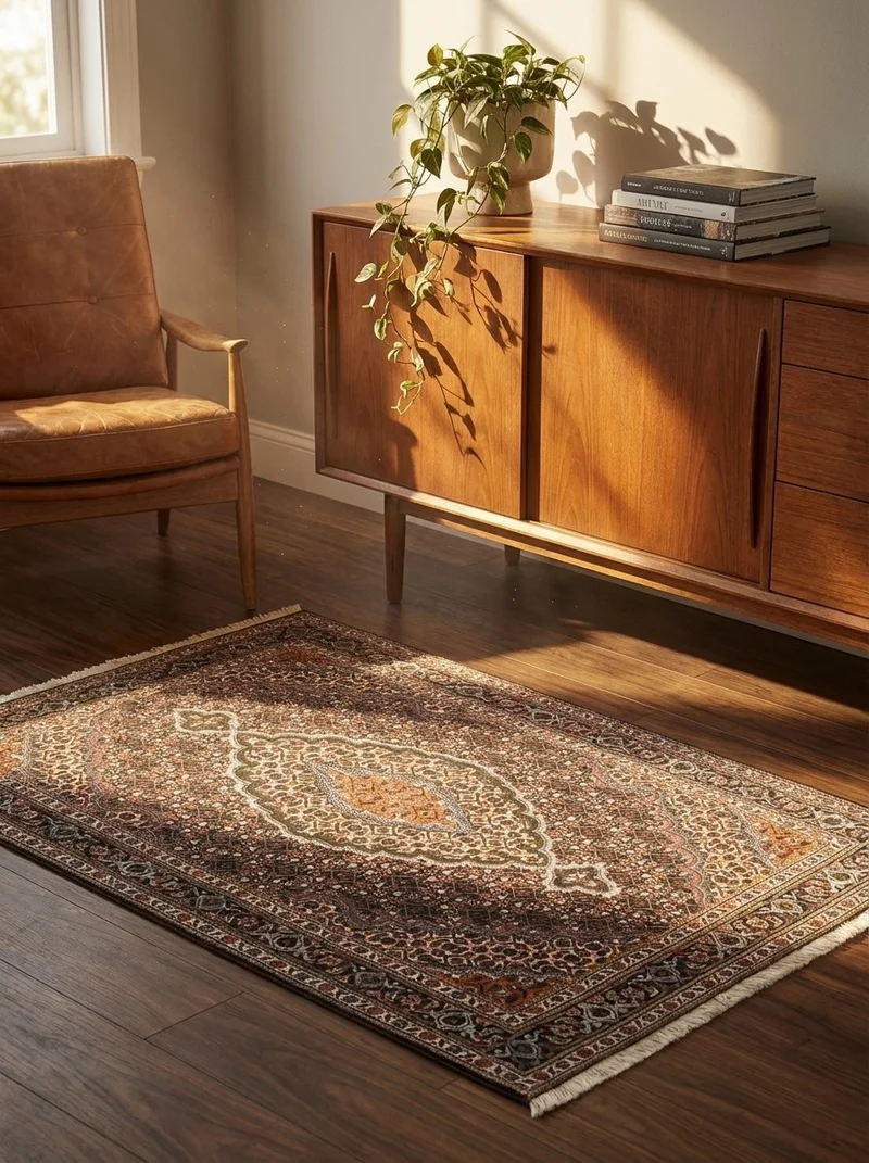 Tabriz 40 Raj · Handgeknüpft – Schwarz, 157x103 cm