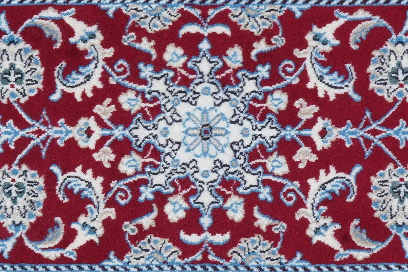 Nain 12La · Handgeknüpft – Rot, 93x60 cm