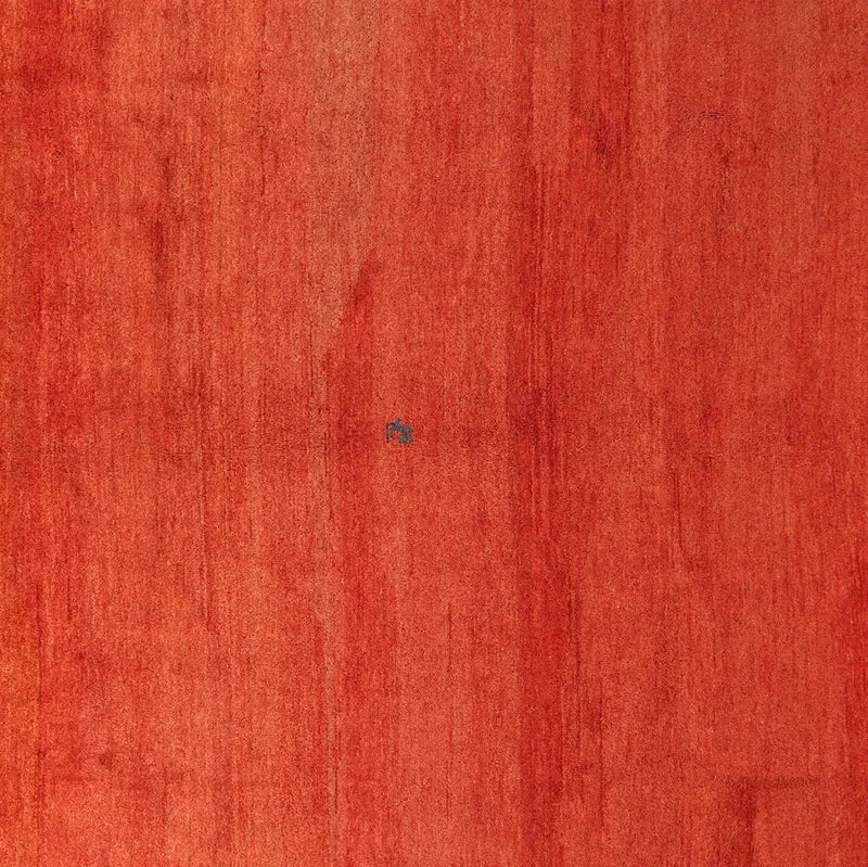 Gabbeh · Handgeknüpft – Rot, 347x298 cm