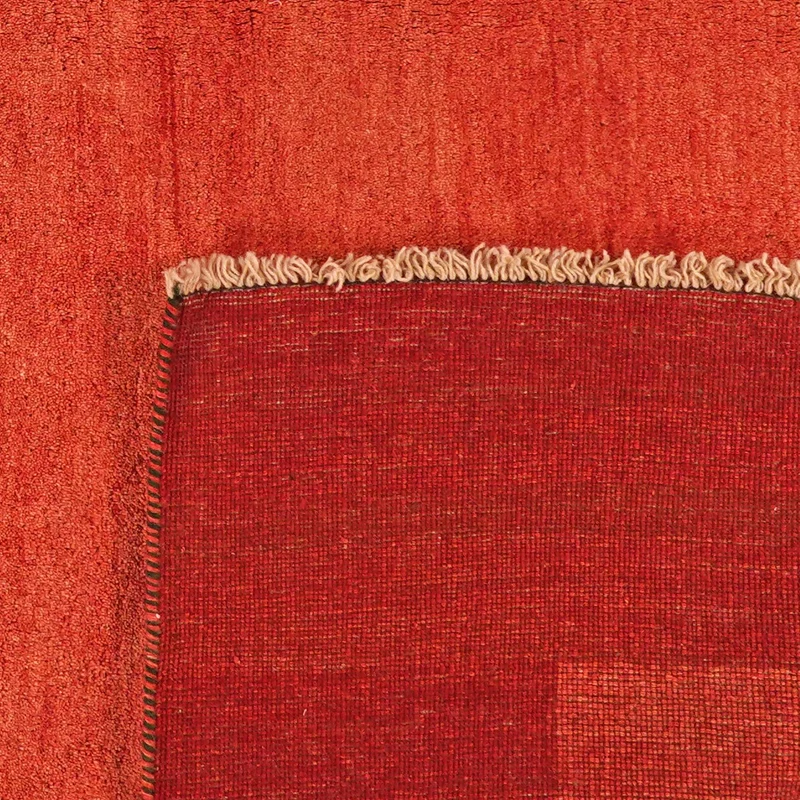 Gabbeh · Handgeknüpft – Rot, 347x298 cm
