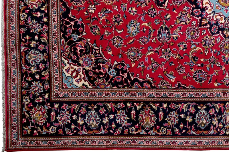 Ardakan · Handgeknüpft – Rot, 295x197 cm