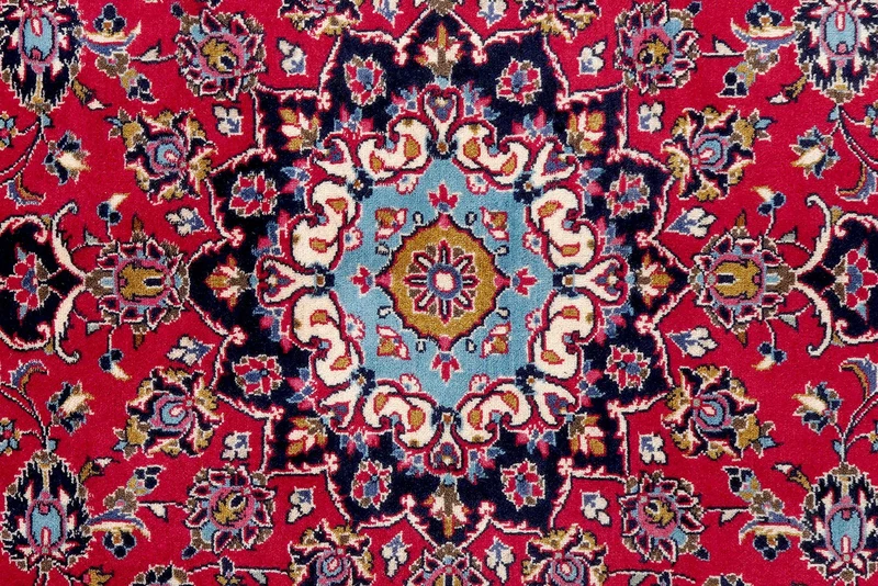 Ardakan · Handgeknüpft – Rot, 295x197 cm