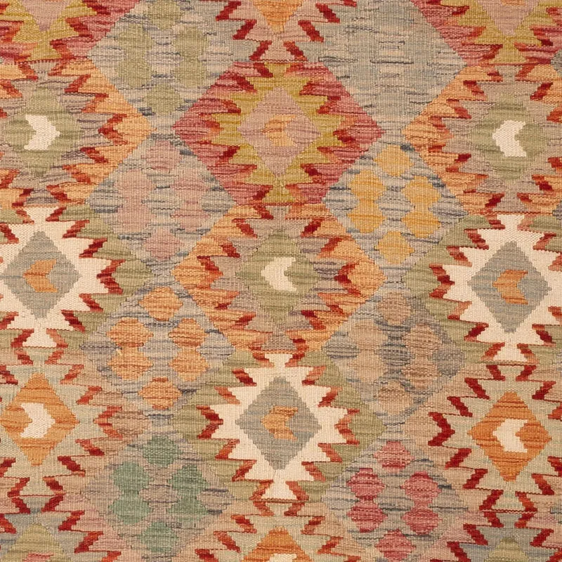 Kelim Maimene Teppich 169x250cm - bunt