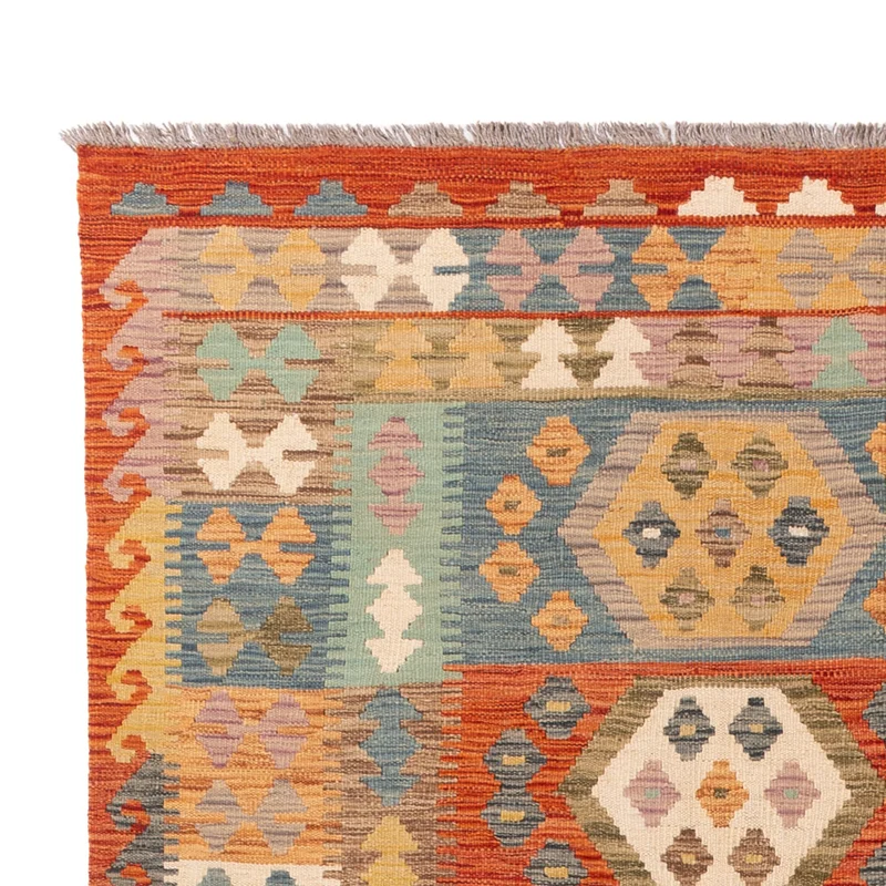 Kelim Maimene Teppich 172x249cm - bunt