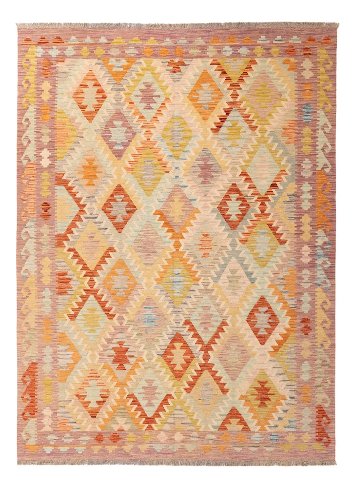 Kelim Maimene Teppich 175x242cm - bunt