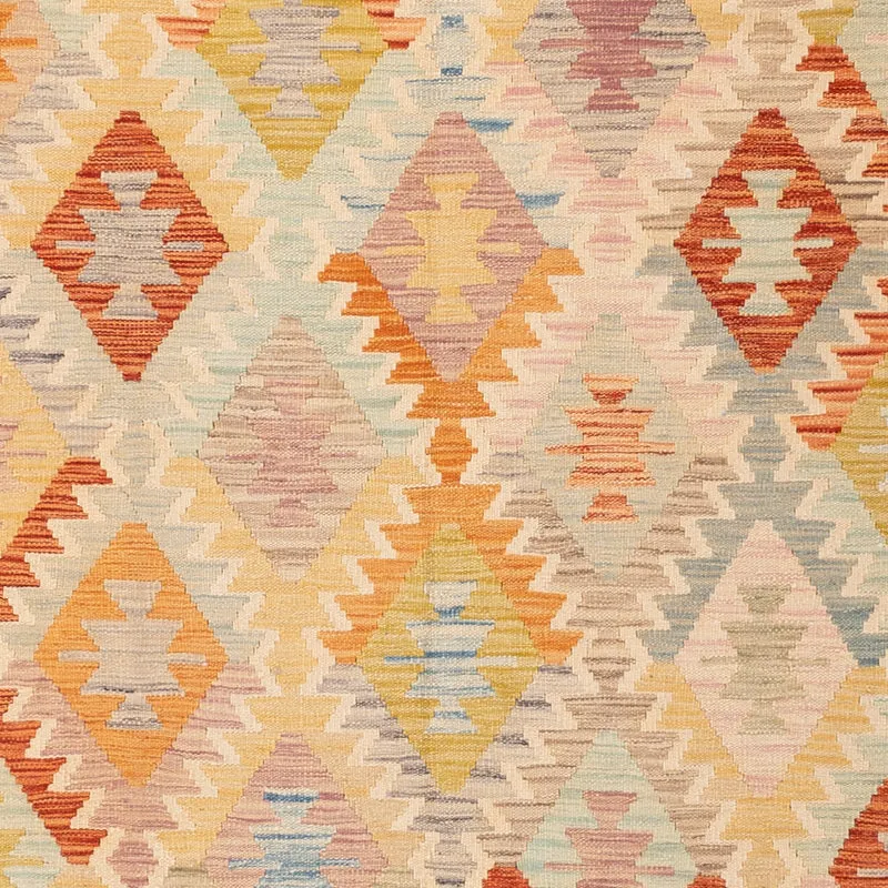 Kelim Maimene Teppich 175x242cm - bunt