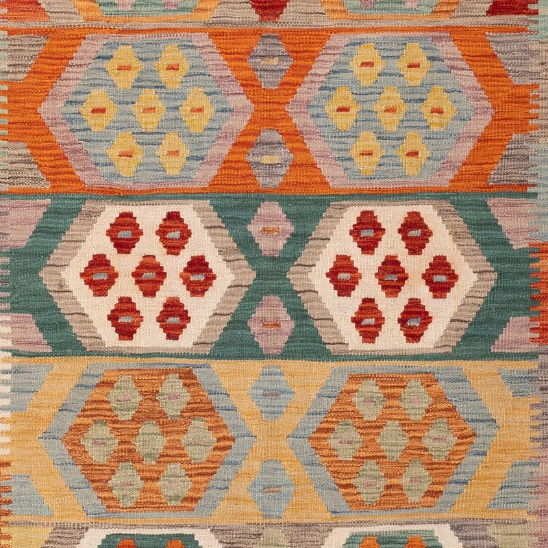 Kelim Maimene Teppich 170x250cm - bunt