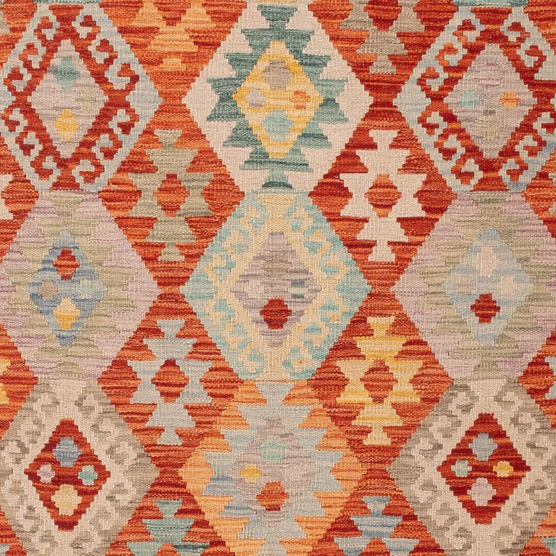 Kelim Maimene Teppich 174x246cm - bunt