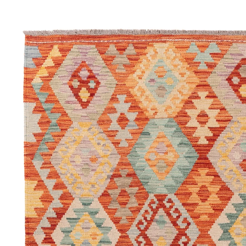 Kelim Maimene Teppich 174x246cm - bunt