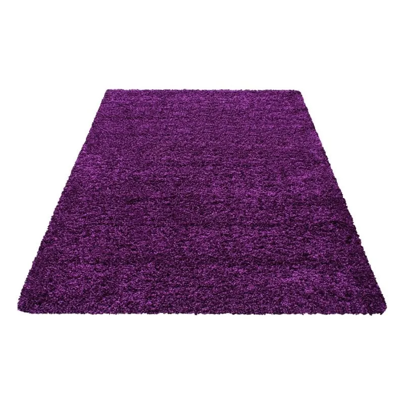 Hochflor Teppich - Life Lila