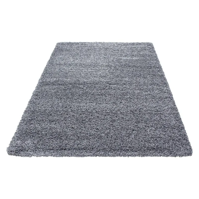 Hochflor Teppich - Life Grau