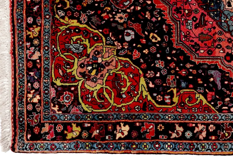Bidjar · Handgeknüpft – Blau, 159x113 cm