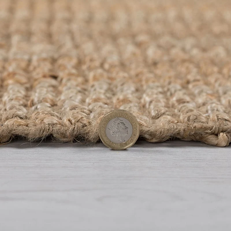 Jute Teppich - Sarito Braun