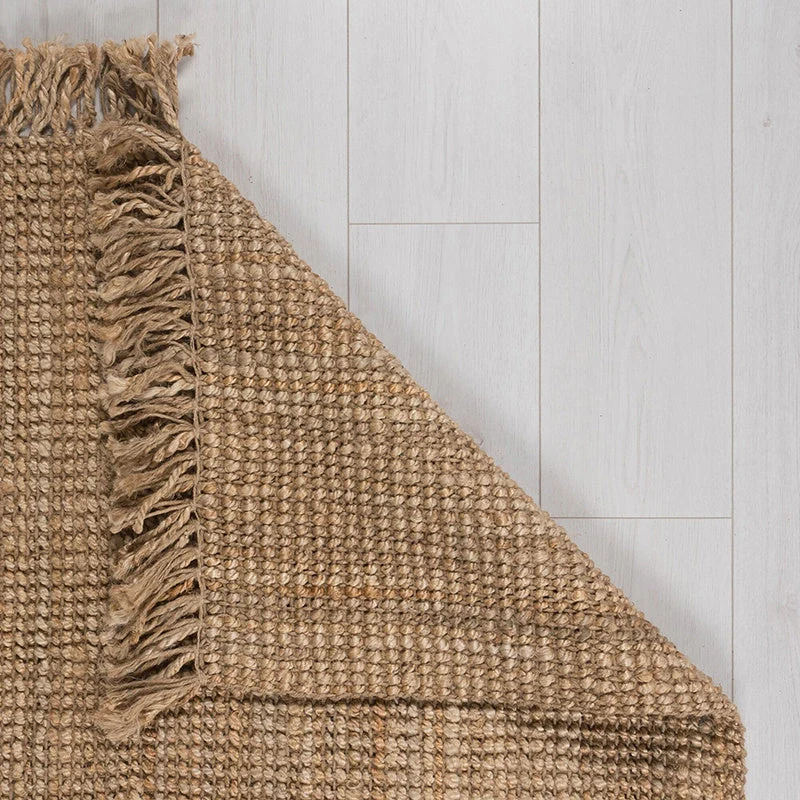 Jute Teppich - Sarito Braun