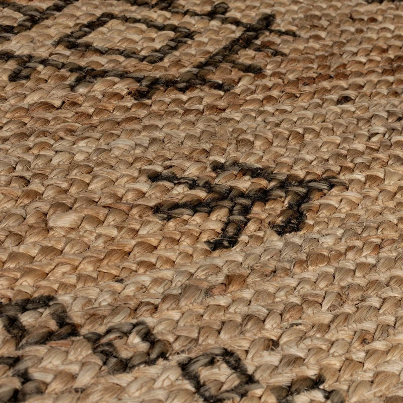 Jute Teppich - Rico Beige