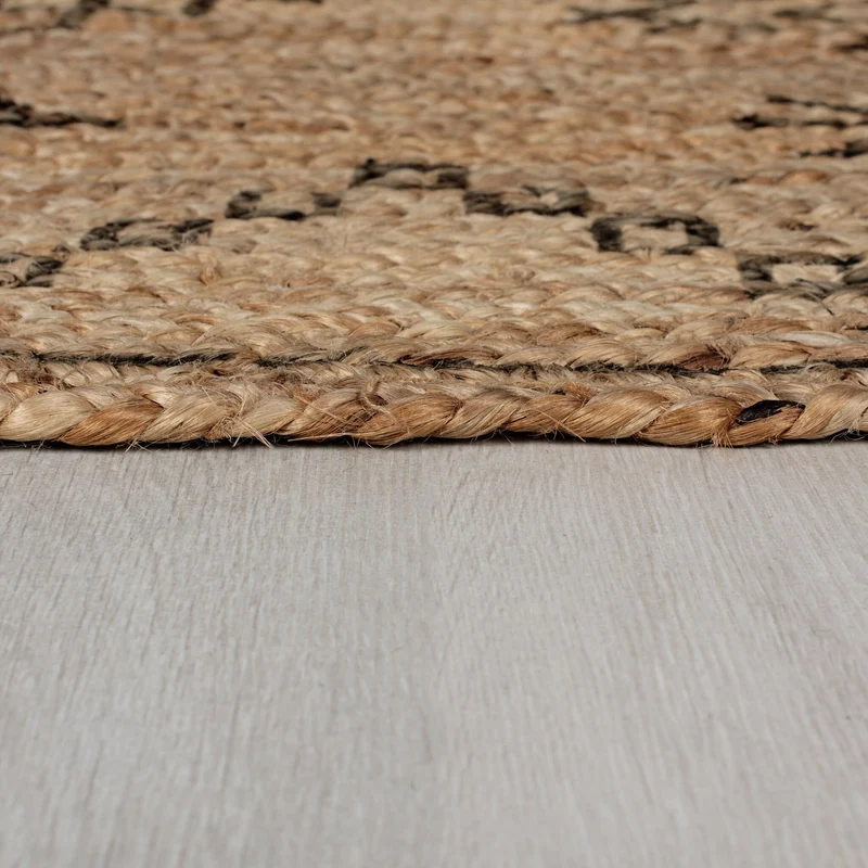 Jute Teppich - Rico Beige