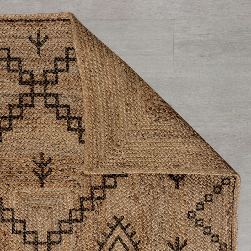 Jute Teppich - Rico Beige