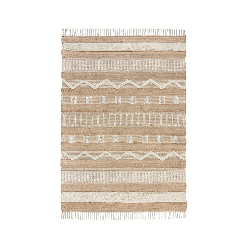 Jute Teppich - Jubio Medina Natur Creme