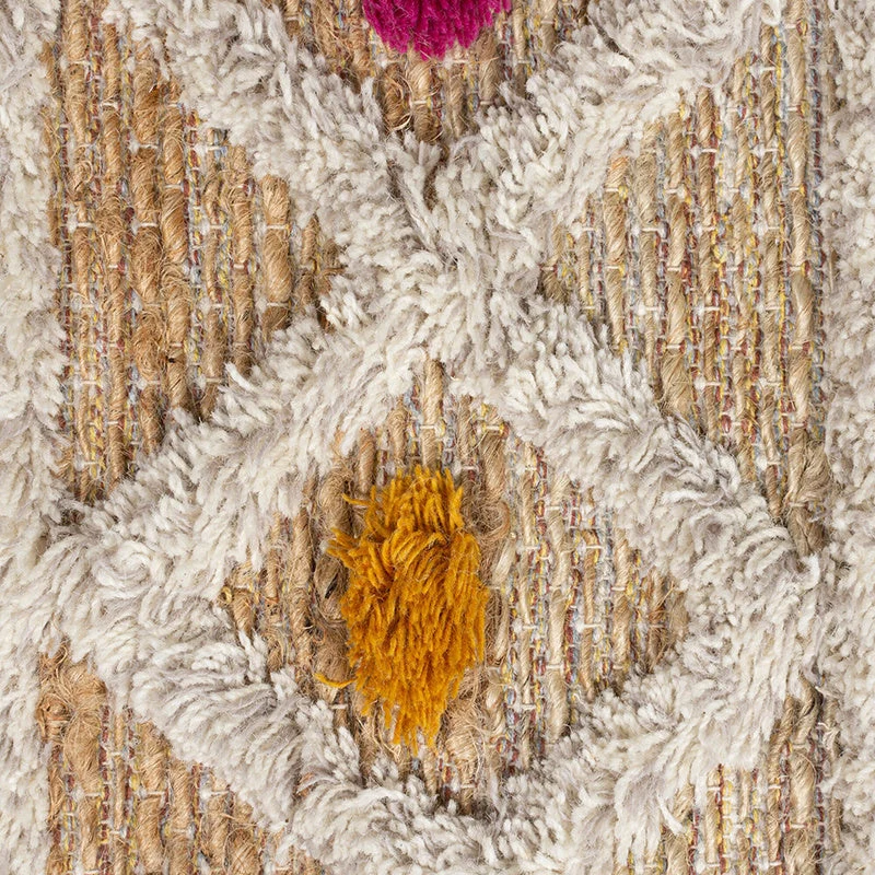 Jute Teppich - Jubio Kahima Bunt
