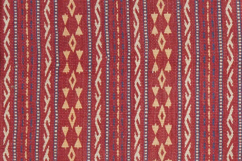 Kelim Kordi · Handgewebt – Rot, 157x98 cm