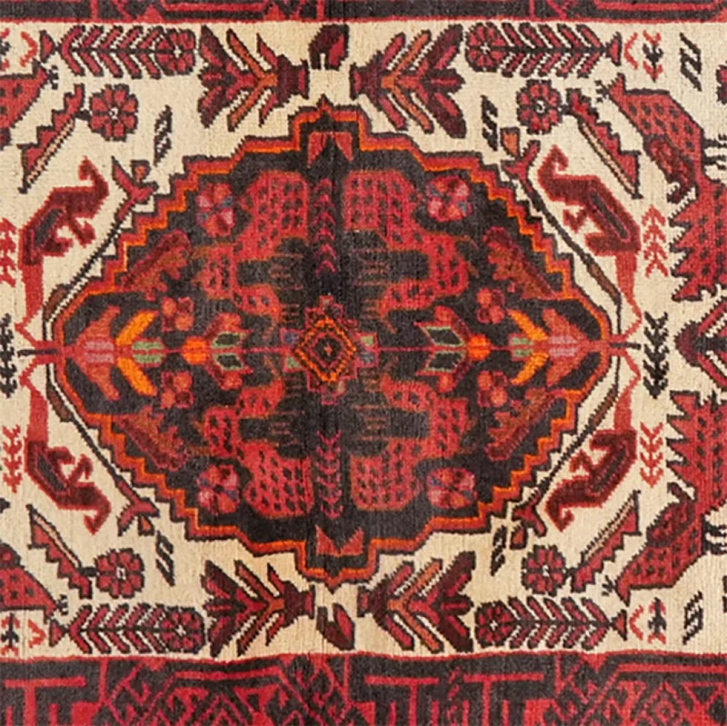 Heritage · Handgeknüpft – Beige, 148x86 cm