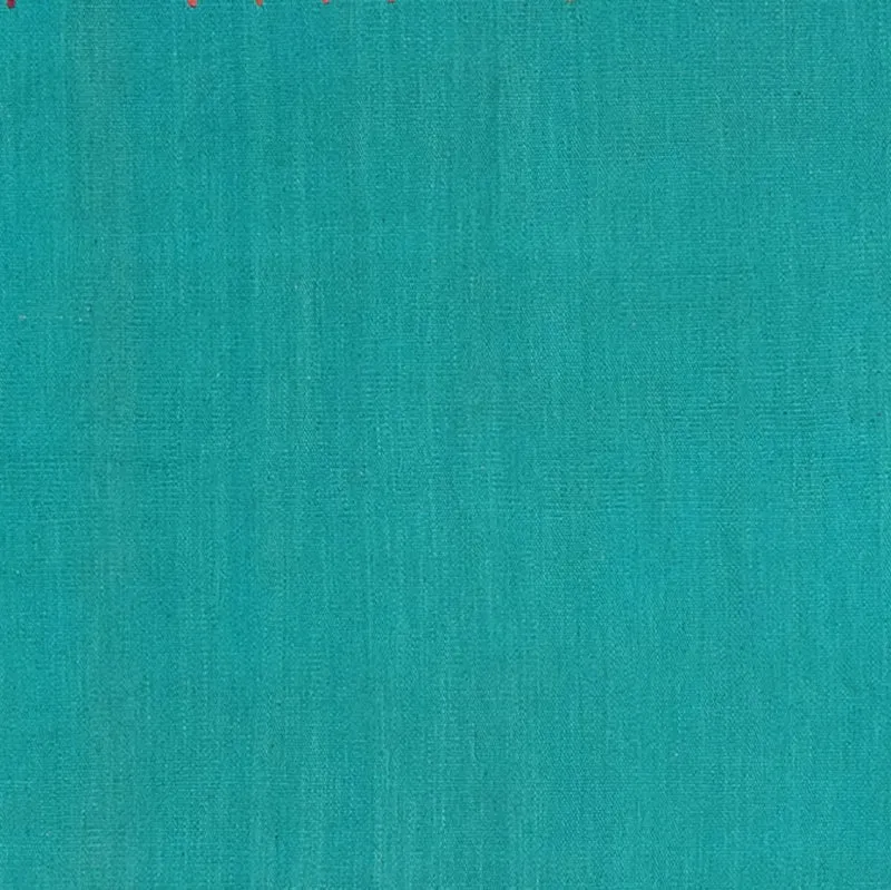 Kelim Gashgai · Handgewebt – Türkis, 247x167 cm