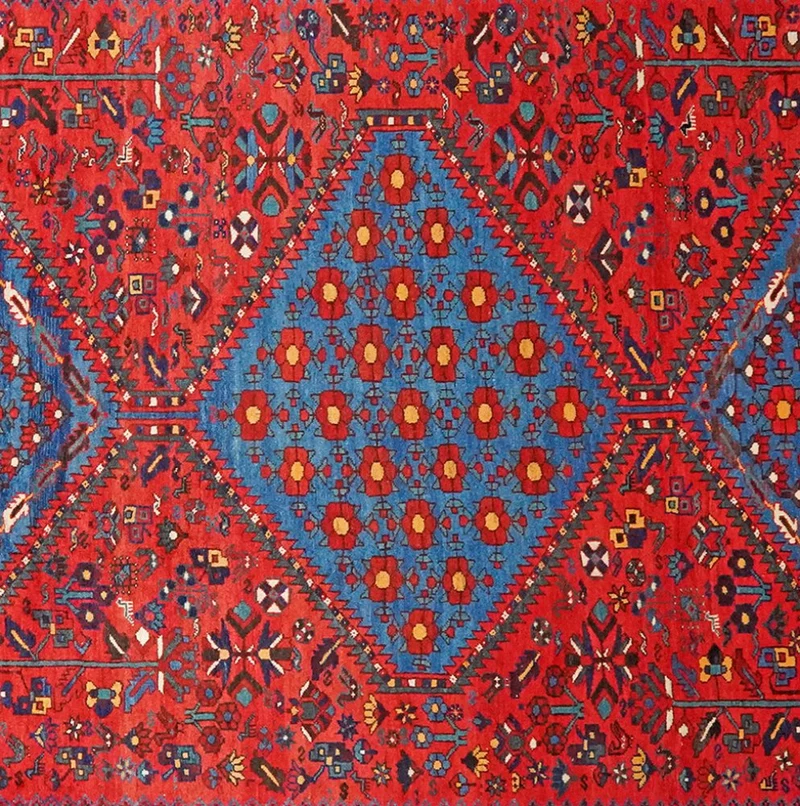 Boynat · Handgeknüpft – Rot, 360x234 cm
