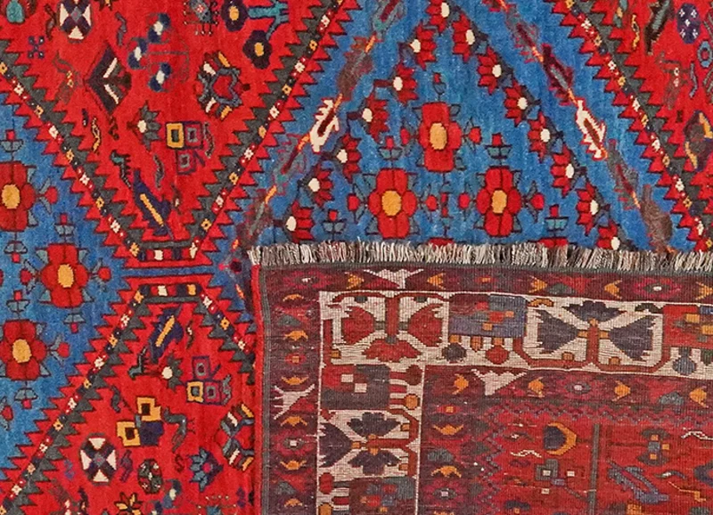 Boynat · Handgeknüpft – Rot, 360x234 cm