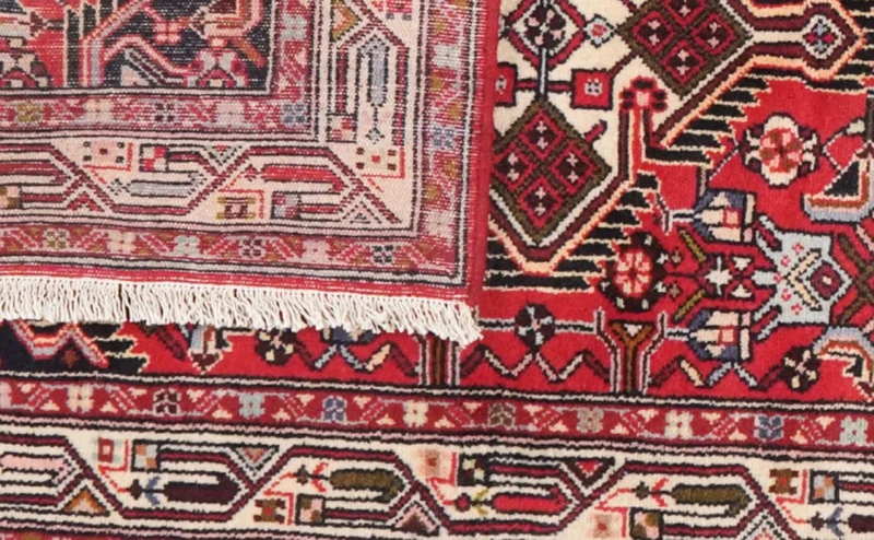 Assadabad · Handgeknüpft – Rot, 127x81 cm