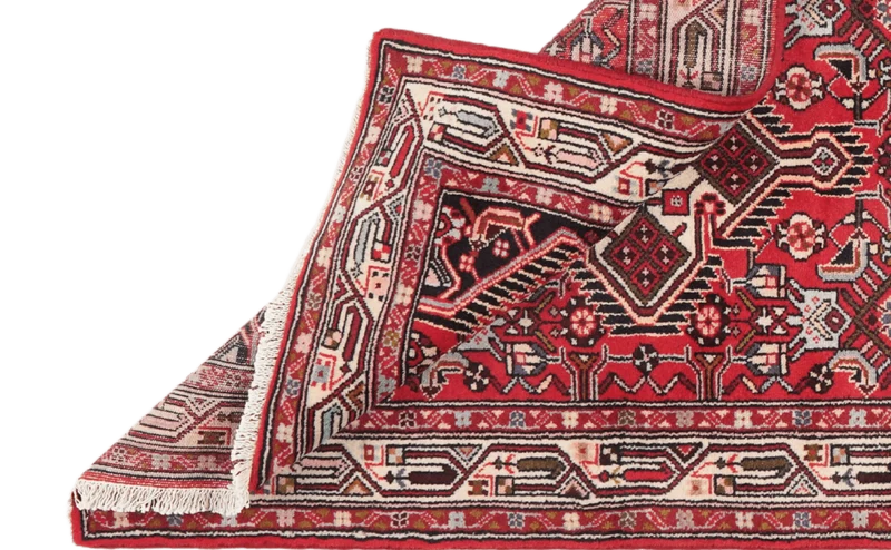 Assadabad · Handgeknüpft – Rot, 127x81 cm