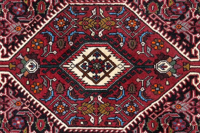 Goltuk · Handgeknüpft – Blau, 127x77 cm