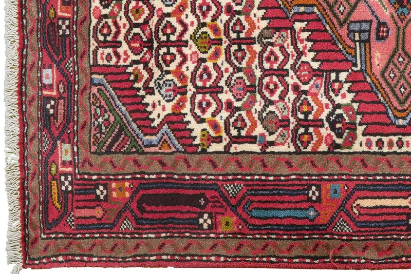 Assadabad · Handgeknüpft – Beige, 120x80 cm