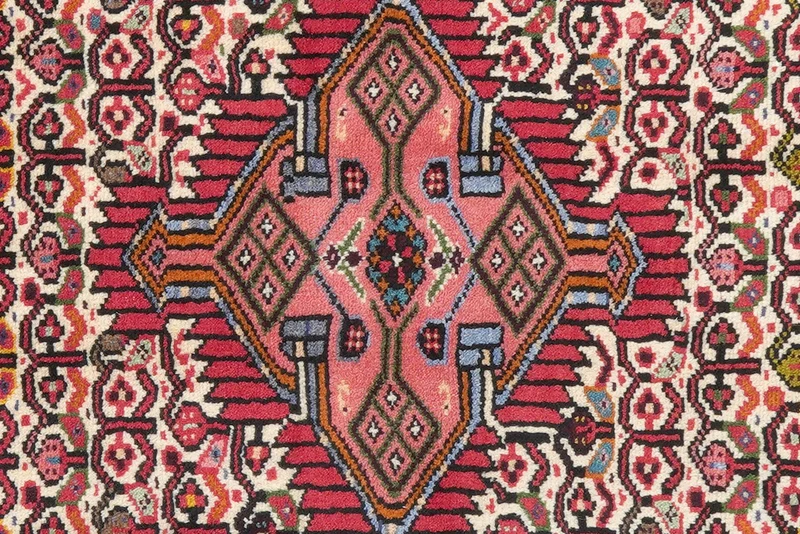 Assadabad · Handgeknüpft – Beige, 120x80 cm
