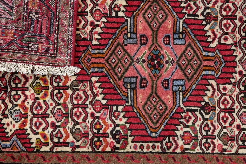 Assadabad · Handgeknüpft – Beige, 120x80 cm