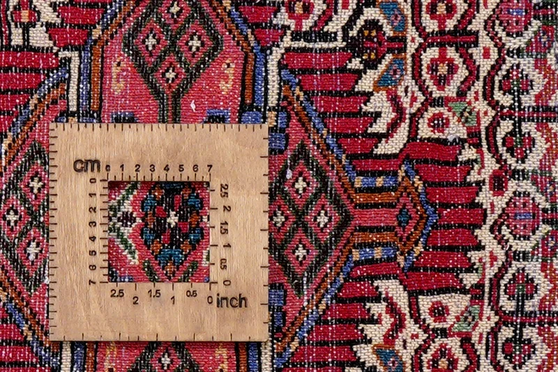 Assadabad · Handgeknüpft – Beige, 120x80 cm