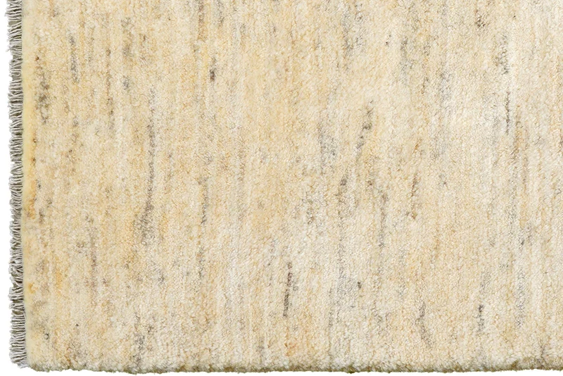 Gabbeh · Handgeknüpft – Beige, 126x85 cm