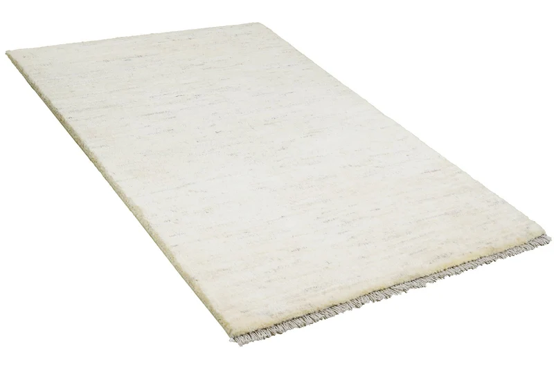 Gabbeh · Handgeknüpft – Beige, 126x85 cm