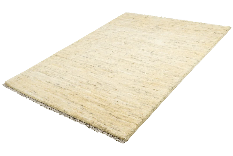 Gabbeh · Handgeknüpft – Beige, 126x85 cm