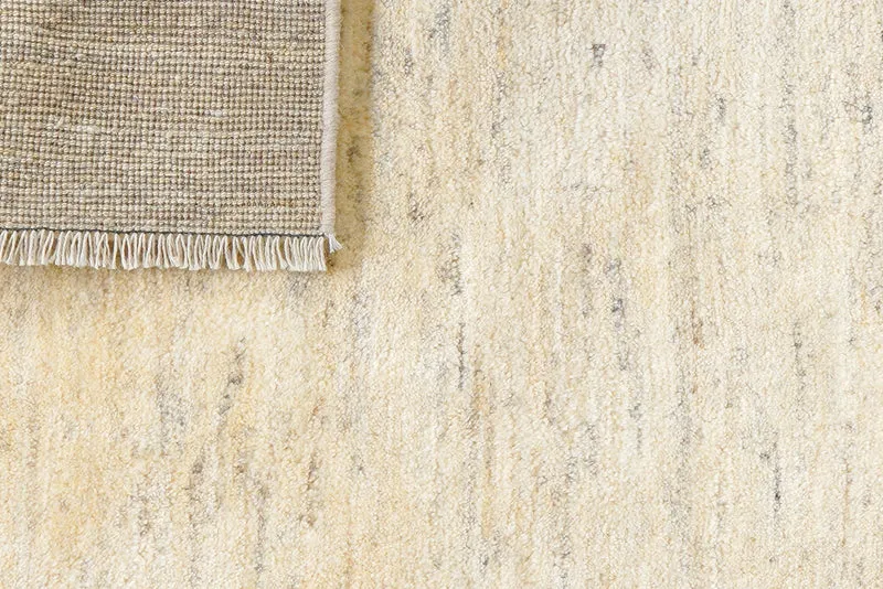 Gabbeh · Handgeknüpft – Beige, 126x85 cm