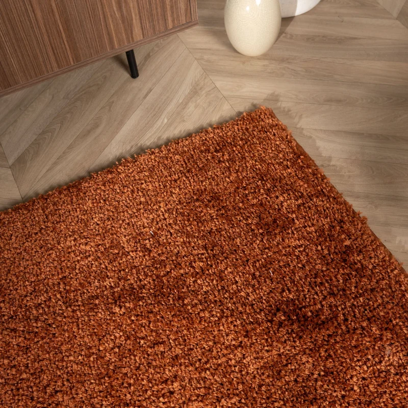 Teppich Hochflor - Wish Terracotta