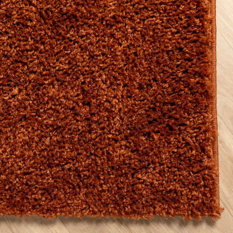Teppich Hochflor - Wish Terracotta