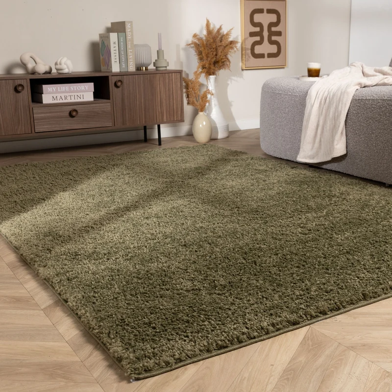 Teppich Hochflor - Wish Grün