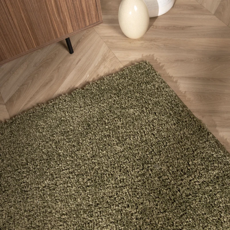 Teppich Hochflor - Wish Grün