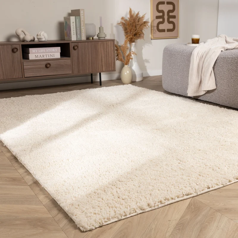 Teppich Hochflor - Wish Creme