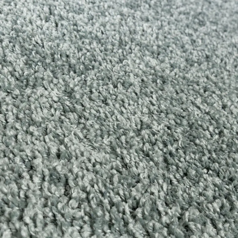 Teppich Hochflor - Wish Blau Grün
