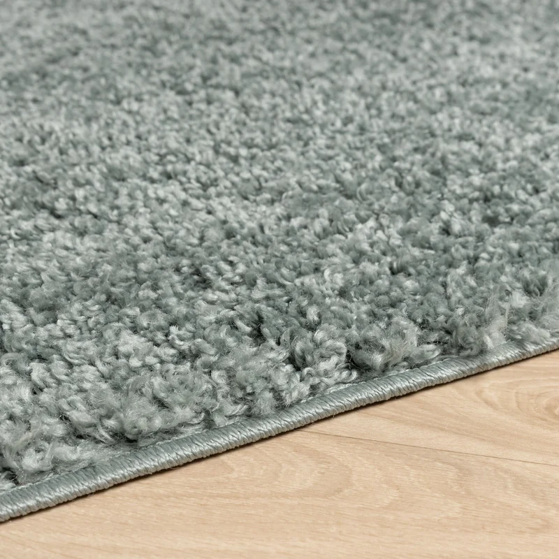 Teppich Hochflor - Wish Blau Grün