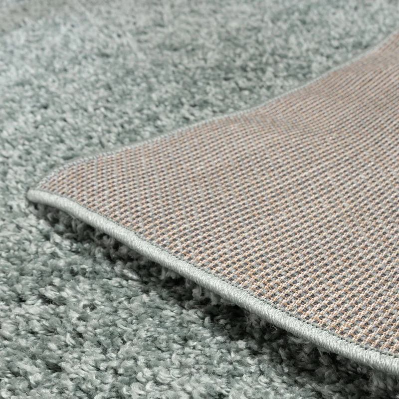 Teppich Hochflor - Wish Blau Grün