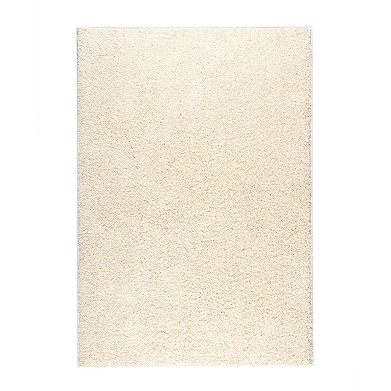 High Pile Rug - Solid White