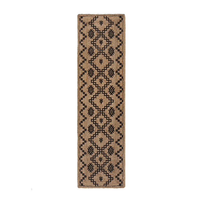 Jute Läufer - Rico Beige