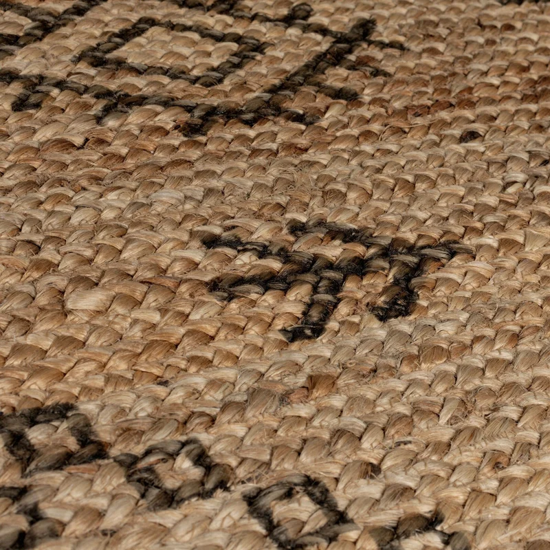 Jute Läufer - Rico Beige